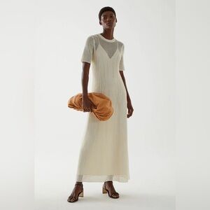 COS Knit Recycled Paper Dress